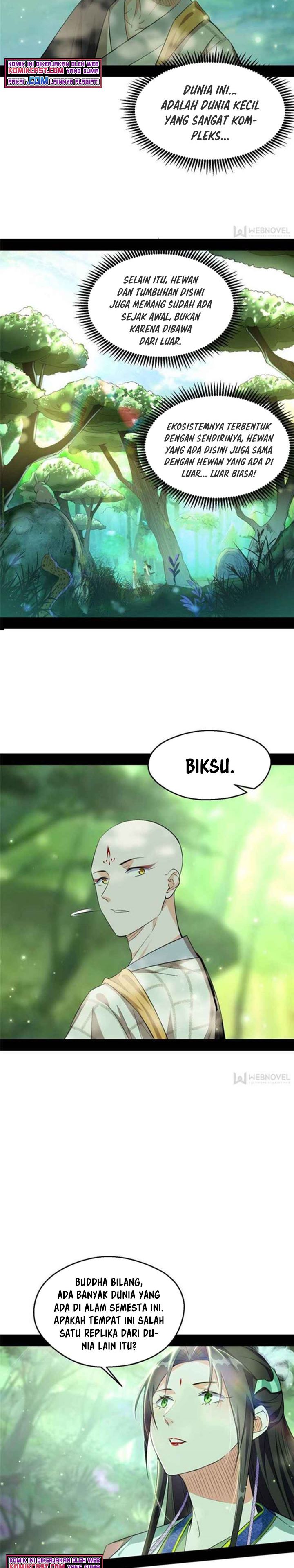 I’m An Evil God chapter 132